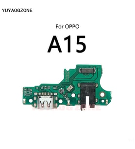 Oppo A15 Şarj Soketi Kulaklık Soketi