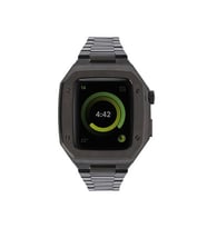 Watch 44Mm Metal Petek Kasalı Kordon - Siyah