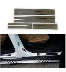 Courier Krom Kapı Eşiği 4 Parça 2014 Sonrası Paslanmaz Çelik (Metal)
