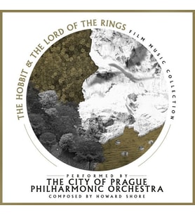 The Hobbit - The Lord Of The Rings (Film Music Collection) The City of Prague Philharmonic Orchestra Double LP Plak