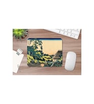 Hokusai The Fuji Seen From The Mishima 17 X 21 Cm Mouse Pad