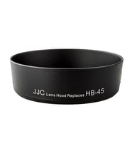 JJC, Nikon AF-S DX 18-55mm LENS İÇİN HB-45 PARASOLEY (Siyah)