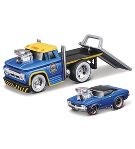 Muscle Machines Taşıyıcı ve Araç Set 1/64 03 59050