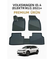 Volkswagen ID4 Elektrikli 2021+ Uyumlu 3D Oto Paspas Premium
