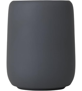 -SONO- Seramik diş fırçası kabı, mıknatıs, diş fırçası ve diş macunu için yer bulunan diş fırçası tutucu, Soft-Touch, özel banyo aksesuarı (Y/G/D: 11 x 8,5 x 8,5 cm, mıknatıs, 69041)