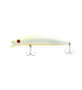 Fujin Süper Minnow SM-115SW 115mm 18Gr Suni Yem CHART BACK PEARL