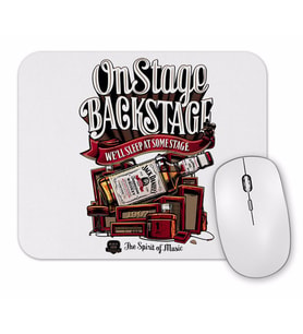 Jack Daniels Backstage Mouse Pad