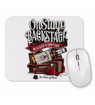 Jack Daniels Backstage Mouse Pad