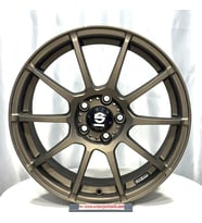 5*108*17 7.5 ET35 CH67.1 MATT BRONZ SPARCO FORD PEJO YENİ KASA DOBLO UYUMLU JANT