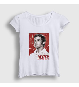Presmono Kadın Beyaz Morgan Dexter T-Shirt 188851tt