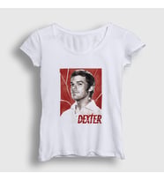 Presmono Kadın Beyaz Morgan Dexter T-Shirt 188851tt