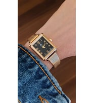 Polo White Vintage Model Kadın Kol Saati 11