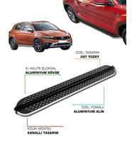 FIAT EGEA CROSS UYUMLU 2020 2021 2022 2023 2024 2025 ARACA ÖZEL YAN BASAMAK