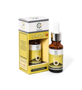 Beuta Limon Yağı % 100 Doğal 20 ml