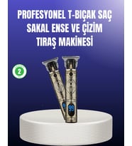 Erkek Bakım İçin Profesyonel Şarjlı Tıraş Makinesi