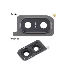 Samsung Galaxy A30 Kamera Lensi Full ile Uyumlu Kamera lensi sade lens kamera camı kamera merceği