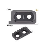 Samsung Galaxy A30 Kamera Lensi Full ile Uyumlu Kamera lensi sade lens kamera camı kamera merceği