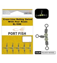 Portfish BL-1088 Üçlü Fosforlu Bilyalı Fırdöndü NO:10x12