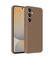 Galaxy S24 FE Kılıf Kamera Korumalı Kartlık Hazneli Zore Vitra Kapak