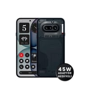 Nothing Phone 4A 8GB Ram 256GB Siyah (Nothing Türkiye Garantili)