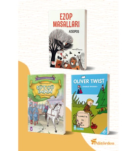 Ezop Masalları - Sütçü İmam/İsmail Bilgin - Oliver Twist/Charles Dickens