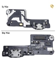 Xiaomi Redmi 7A Şarj Soketi Şarj Bordu Şarj Filmi Şarj Yeri Şarj Giriş Soketi Charging Port
