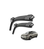 RENAULT FLUENCE ÖN CAM SİLECEK SÜPÜRGESİ TAKIMI 2010 - 2012 FLUENCE ÖN SİLECEK MAKYAJSIZ