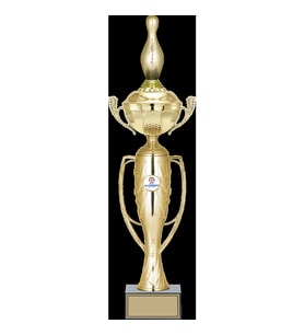 ODAK KUPA - Figürlü Kupalar - Bowling / Pin Figürlü Kupalar FG-072 A - 54 cm