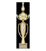 ODAK KUPA - Figürlü Kupalar - Bowling / Pin Figürlü Kupalar FG-072 A - 54 cm
