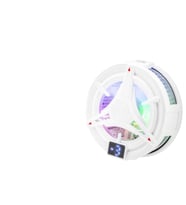 Telefon Soğutucu Fan Manyetik Isı Göstergeli Rgb - Beyaz HDX4380