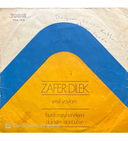 Zafer Dilek Yeşil Yaylam 45lik plak (Karışık)