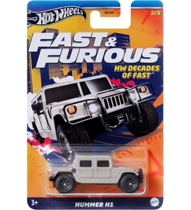 Hot Wheels Fast & Furious Hummer H1 Hrw45 (Çok Renkli)