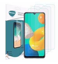 Microsonic Samsung Galaxy M32 4G Screen Protector Nano Glass Cam Ekran Koruyucu (3'lü Paket)