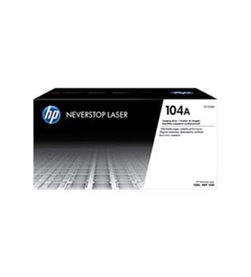 HP 104A Neverstop Siyah Orijinal Görüntüleme Tamburu (W1104A)