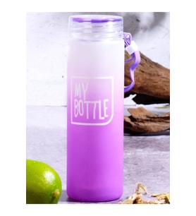 My Bottle Marka Cam Matara 420 ML - Renk Seçenekli