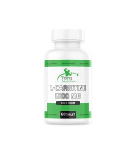Torq Nutrition L-Carnitine 1500 mg. 60 Tablet