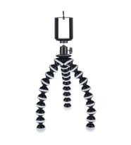 Vos Versa 26 Cm Oynar Ayaklı Ahtapot Tripod VVE1113 (Siyah)