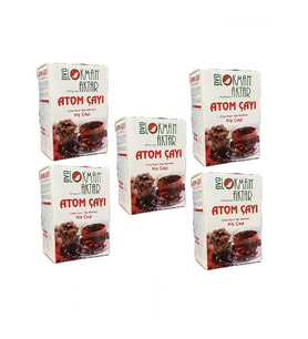 Lokman Aktar Atom Çayı 180gr 5' Li