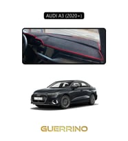 AUDİ A3 (2020+)TORPİDO KORUMA HALISI SİYAH KENAR