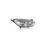 FAR SAĞ KROM ÇERÇEVELİ TRANSİT COURIER 14=> (MOTORLU) (H15+H7+PY21W)