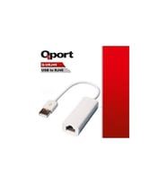 QPORT Q-URJ45 10/100 USB Harici Ethernet
