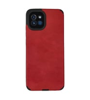 Samsung Galaxy A03 Kılıf Loop Deri Silikon - Kırmızı