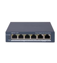 HIKVISION 4port 30w FULL PoE DS-3E1506P-EI/M GIGABIT Yönetilemez Switch