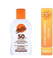 Malibu Güneş Yüksek Korumalı Losyon SPF50 200ml