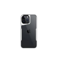 Apple İphone 16 Pro Kılıf Boyi Silikon Kapak - Gümüş