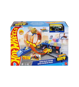 Hot Wheels® Polis İstasyonu Oyun Seti JBM71