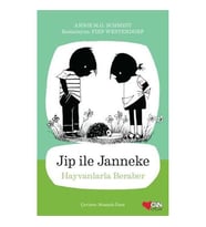 Jip ile Janneke Hayvanlarla Beraber Can Çocuk Yayınları