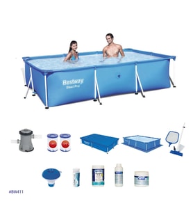 Bestway Prefabrik Havuz Seti 300cm x 201cm Bw411