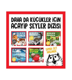 Daha Da Küçükler İçin Acayip Şeyler Dizisi - Tarık Uslu - Özkan Öze