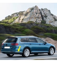 VW Passat B8 Variant SW 2015-2019 Arka Tampon Sağ Köşe Kromaj Çıta